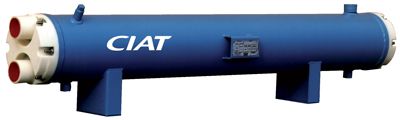 Кожухотрубный теплообменник Ciat FKN 406 30N