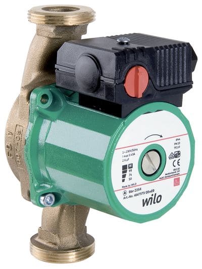 Циркуляционный насос с мокрым ротором Wilo Star-Z 20/5-3