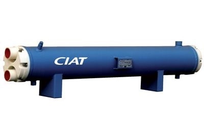 Кожухотрубный теплообменник Ciat FKH 406-40R