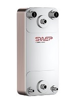 Паяный пластинчатый теплообменник SWEP DV300