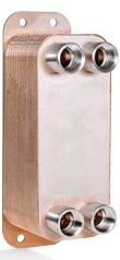 Паяный теплообменник Funke GPLK 30