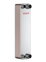 Паяный пластинчатый теплообменник SWEP B85
