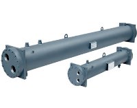Кожухотрубный конденсатор WTK CF 160