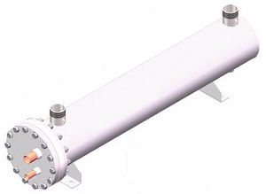 Кожухотрубный теплообменник BOWA C06A30