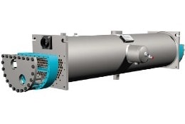 Кожухотрубный теплообменник WTK FME 320